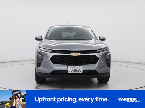 Silver 2025 Chevrolet Trax LS
