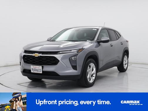 Silver 2025 Chevrolet Trax LS