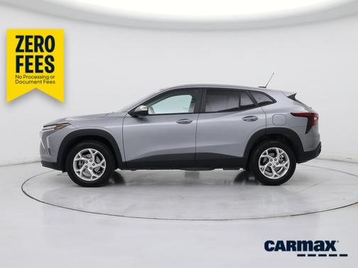 Silver 2025 Chevrolet Trax LS