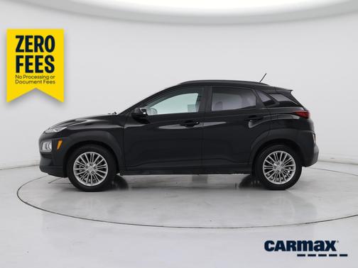 Gray 2021 Hyundai KONA SEL
