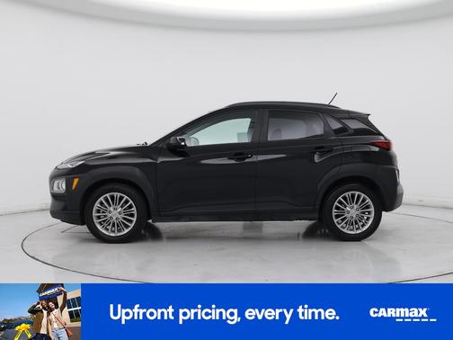 Gray 2021 Hyundai KONA SEL