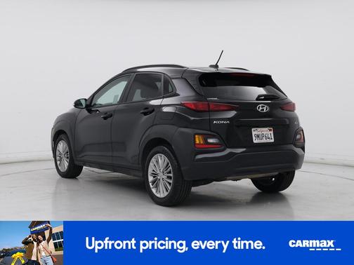 Gray 2021 Hyundai KONA SEL