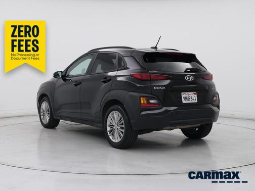 Gray 2021 Hyundai KONA SEL