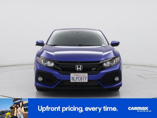 Blue 2019 Honda Civic SI