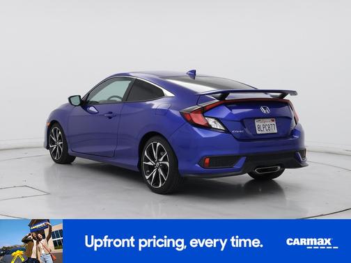 Blue 2019 Honda Civic SI