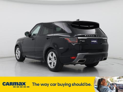 2019 Land Rover Range Rover Sport HSE