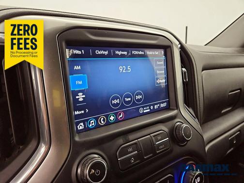 White 2021 Chevrolet Silverado 1500 RST
