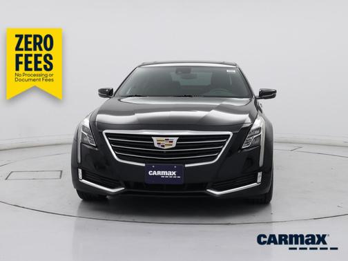 Black 2018 Cadillac CT6 Luxury