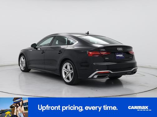Black 2022 Audi A5 Sportback S-Line Premium