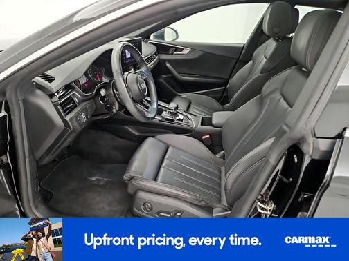 Black 2022 Audi A5 Sportback S-Line Premium