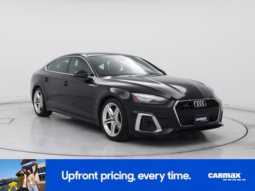 Black 2022 Audi A5 Sportback S-Line Premium