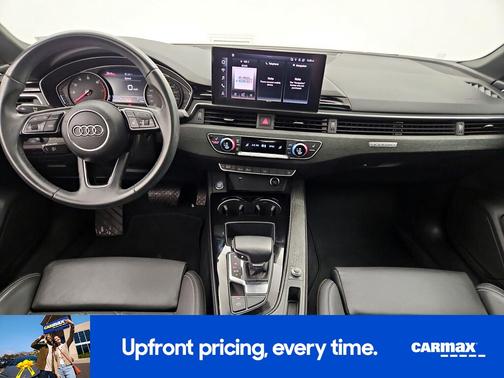 Black 2022 Audi A5 Sportback S-Line Premium