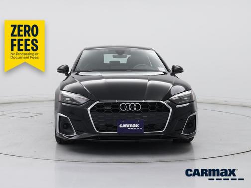 Black 2022 Audi A5 Sportback S-Line Premium