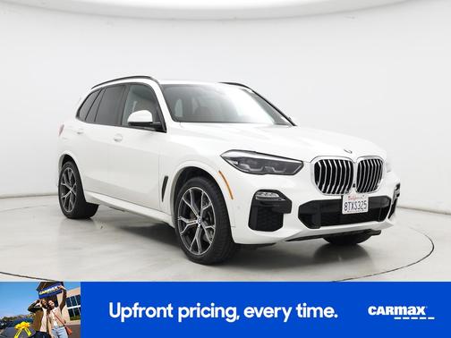 White 2021 BMW X5 PHEV XDrive45e