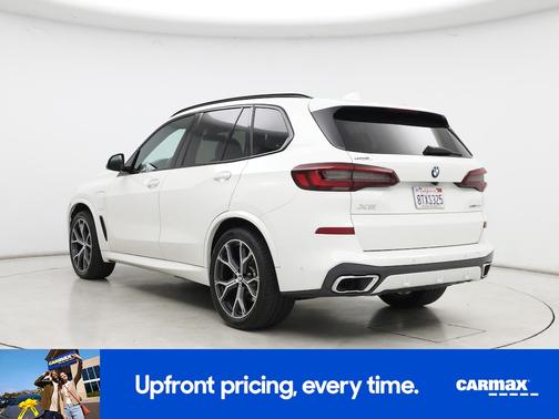 White 2021 BMW X5 PHEV XDrive45e