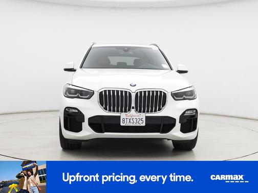 White 2021 BMW X5 PHEV XDrive45e