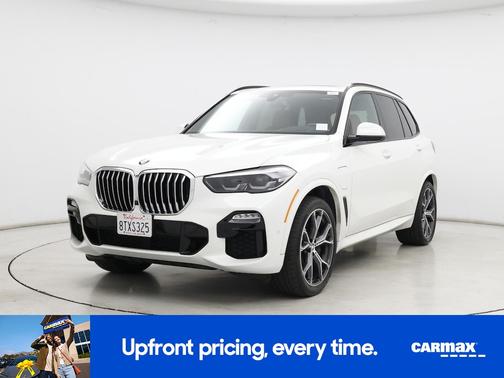 White 2021 BMW X5 PHEV XDrive45e