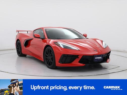 Red 2023 Chevrolet Corvette Stingray 1LT