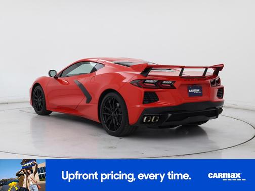 Red 2023 Chevrolet Corvette Stingray 1LT