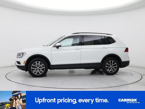 White 2020 Volkswagen Tiguan SE