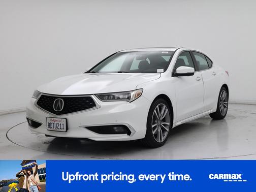 White 2019 Acura TLX