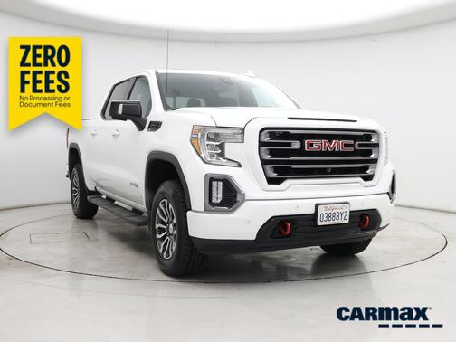 White 2020 GMC Sierra 1500 AT4
