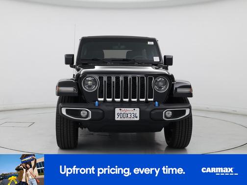 2023 Jeep Wrangler 4xe Unlimited Sahara