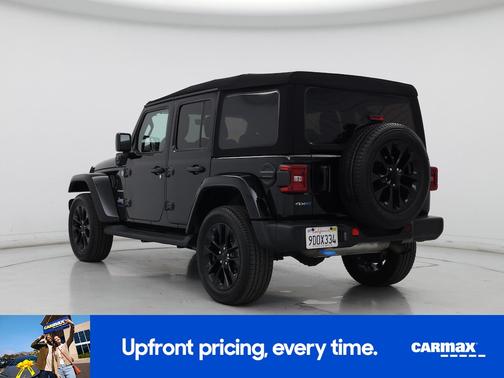 2023 Jeep Wrangler 4xe Unlimited Sahara