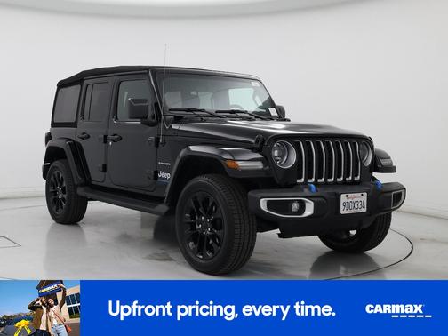 2023 Jeep Wrangler 4xe Unlimited Sahara