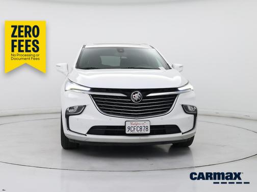 White 2023 Buick Enclave Essence