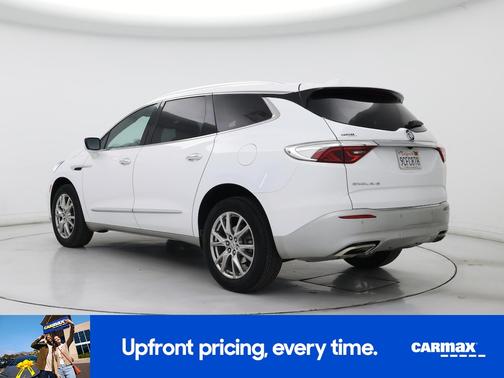 White 2023 Buick Enclave Essence