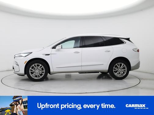 White 2023 Buick Enclave Essence