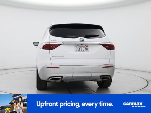 White 2023 Buick Enclave Essence