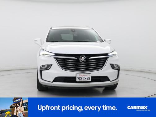 White 2023 Buick Enclave Essence