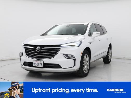 White 2023 Buick Enclave Essence