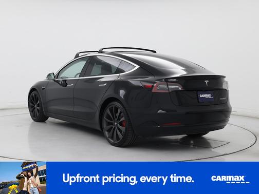 2020 Tesla Model 3 Performance