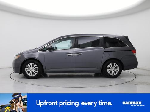 Gray 2016 Honda Odyssey EX-L