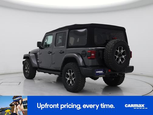 Gray 2022 Jeep Wrangler Unlimited Sahara