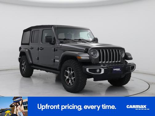 Gray 2022 Jeep Wrangler Unlimited Sahara