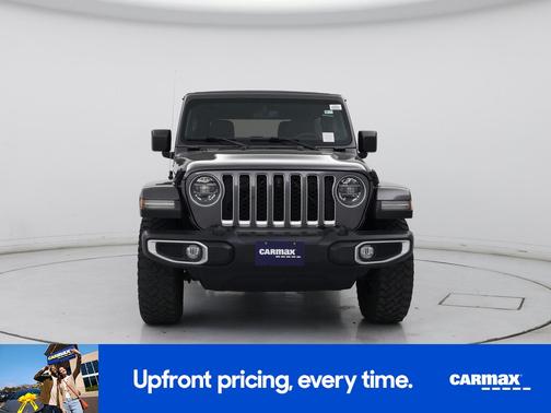 Gray 2022 Jeep Wrangler Unlimited Sahara