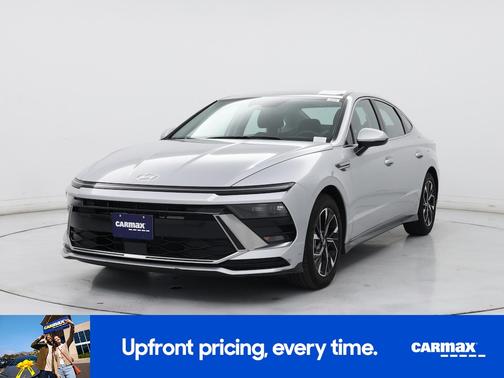 Silver 2025 Hyundai SONATA SEL