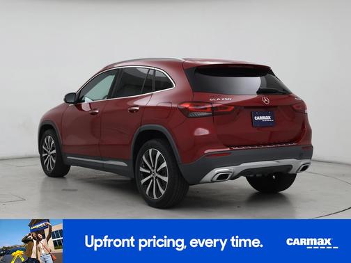 Red 2023 Mercedes-Benz GLA 250