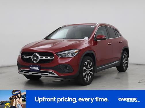 Red 2023 Mercedes-Benz GLA 250