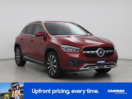 Red 2023 Mercedes-Benz GLA 250