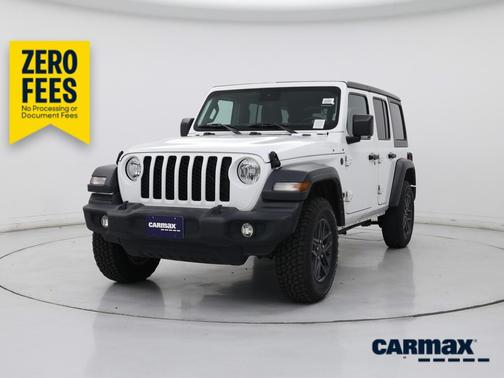 White 2024 Jeep Wrangler Sport S