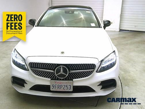 White 2023 Mercedes-Benz C-Class