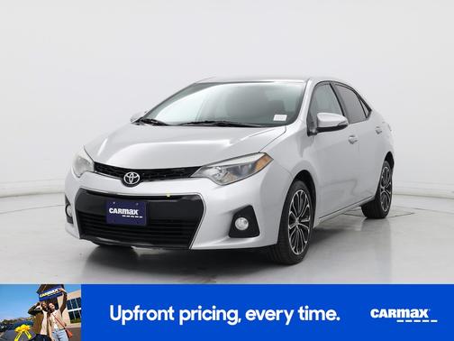 2016 Toyota Corolla S