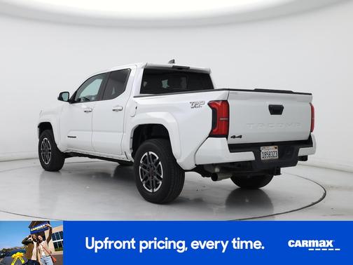 White 2024 Toyota Tacoma TRD Off Road