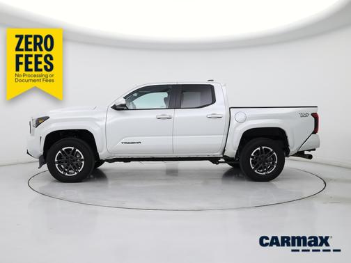White 2024 Toyota Tacoma TRD Off Road