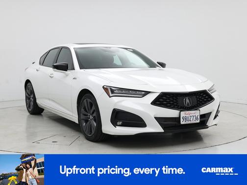 2022 Acura TLX A-Spec